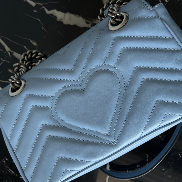 Gucci Marmont Blue - Picture 9 of 10